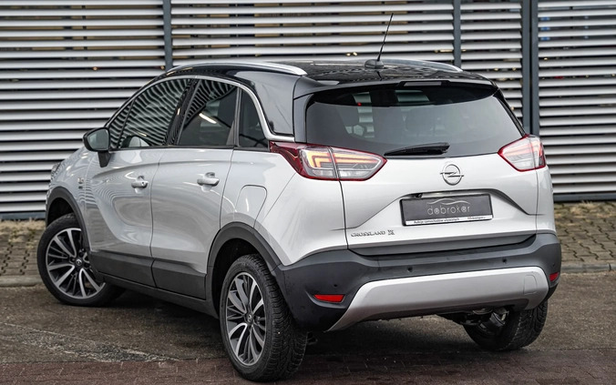 Opel Crossland X cena 51500 przebieg: 100373, rok produkcji 2019 z Kleszczele małe 497